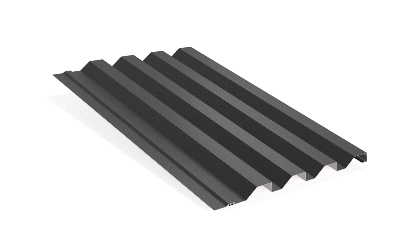 Brushed Metal / Wave